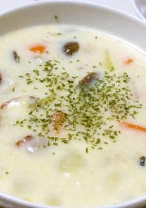 味わいバッチリクラムチャウダー★-レシピのメイン写真
