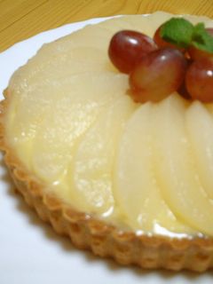 梨のタルト-レシピのメイン写真
