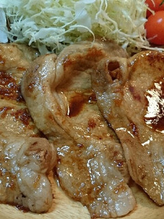 絶品♪ご飯が進む★ガーリックポークソテー-レシピのメイン写真