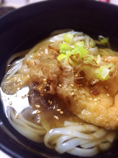 ダシ好きも納得?手抜きダシうどん-レシピのメイン写真