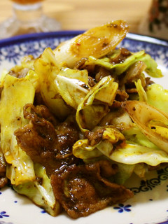 黒ごま回鍋肉-レシピのメイン写真