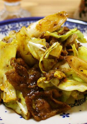 黒ごま回鍋肉-レシピのメイン写真
