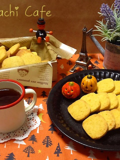 ハロウィンスイーツ♡カボチャクッキー-レシピのメイン写真