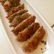 お肉ぐるぐるトマト