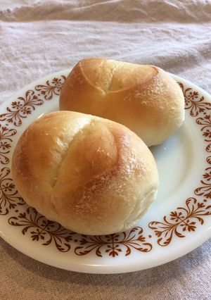 ふんわりあま〜いココナッツオイルパン-レシピのメイン写真