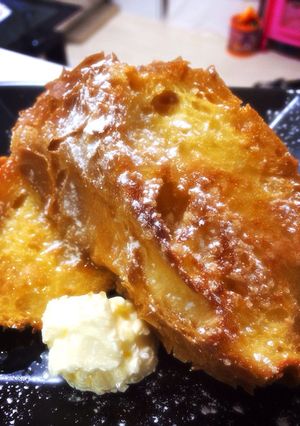 朝ご飯にも！ほっとけ♪フレンチトースト-レシピのメイン写真