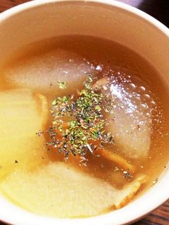 冬瓜のコンソメスープ-レシピのメイン写真