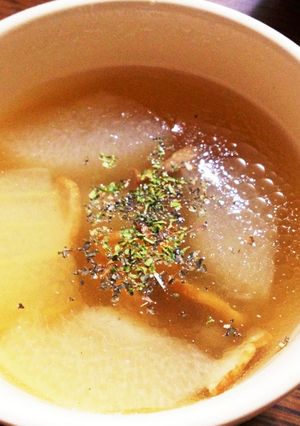 冬瓜のコンソメスープ-レシピのメイン写真