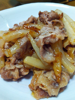 トロッと♪豚肉と大根のポン酢炒め-レシピのメイン写真