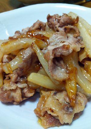 トロッと♪豚肉と大根のポン酢炒め-レシピのメイン写真