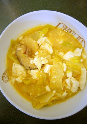 ダイエット　辛ラーメンの味を求めて-レシピのメイン写真