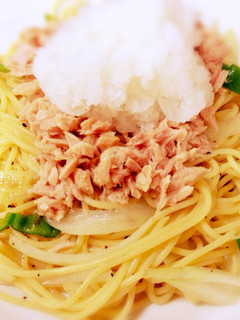 超簡単★さっぱり和風ツナパスタ-レシピのメイン写真
