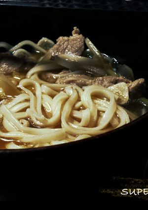 肉スタミナうどん-レシピのメイン写真