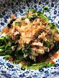 【基本】ほうれん草のおひたし、簡単5分