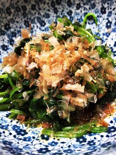 【基本】ほうれん草のおひたし、簡単5分-レシピのメイン写真