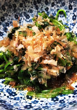 【基本】ほうれん草のおひたし、簡単5分-レシピのメイン写真
