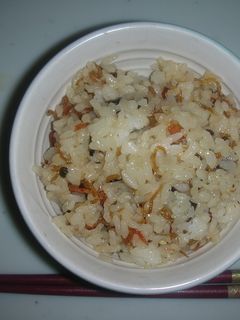 ちりめんこんぶの混ぜご飯-レシピのメイン写真
