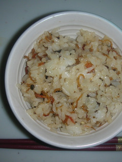 ちりめんこんぶの混ぜご飯-レシピのメイン写真