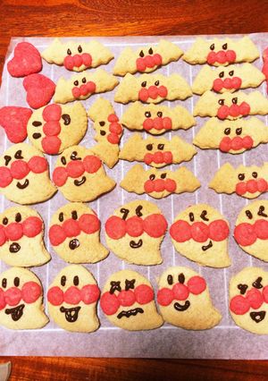 ハロウィン♡アンパンマンクッキー-レシピのメイン写真