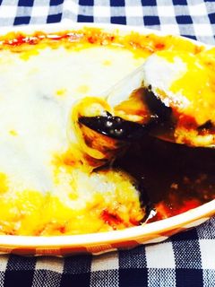 茄子のミートソースグラタン♪-レシピのメイン写真