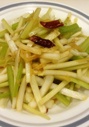 セロリと白菜のおつまみ-レシピのメイン写真