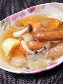 土鍋でじんわ〜りポトフ-レシピのメイン写真