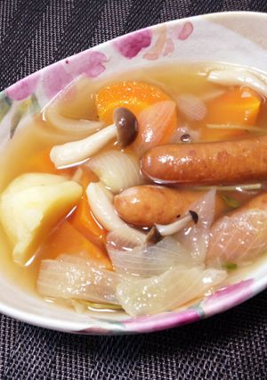 土鍋でじんわ〜りポトフ-レシピのメイン写真