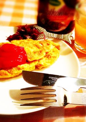 30年以上作り続けてる 卵焼き-レシピのメイン写真