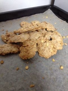 ずぼらな全粒粉クッキー-レシピのメイン写真