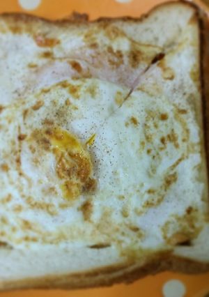 トーストサンド-レシピのメイン写真