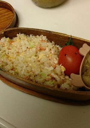 お弁当の隙間のミニトマトちゃん-レシピのメイン写真