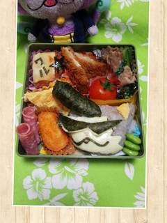 キャラ弁☆妖怪ウォッチ☆わるニャン-レシピのメイン写真