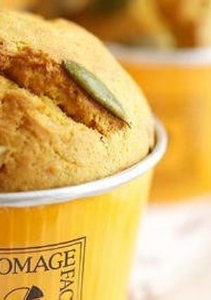 パンプキンマフィン-レシピのメイン写真