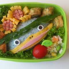 妖怪ウォッチキャラ弁 ノガッパ-レシピのメイン写真