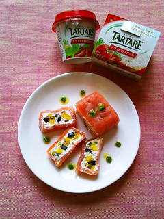 クリームチーズのテリーヌ風-レシピのメイン写真