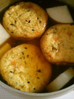 簡単 節約! 大根と がんもの煮物-レシピのメイン写真