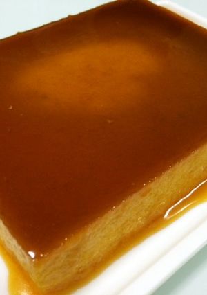 かぼちゃプリンのケーキ-レシピのメイン写真