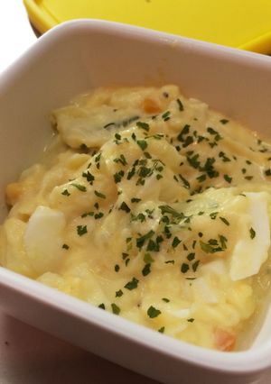 彼ママ直伝★お店で売ってるポテトサラダ♡-レシピのメイン写真