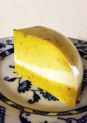 失敗したカボチャの煮物をリメイク☆プリン-レシピのメイン写真