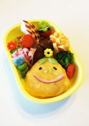 キャラ弁 妖怪ウォッチ ホノボーノ-レシピのメイン写真