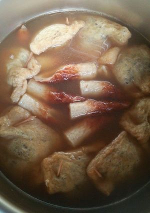 安上がり(*´∇｀*)おでん♪-レシピのメイン写真