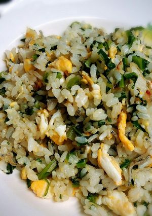 節約*ジャコと青菜の炒飯-レシピのメイン写真