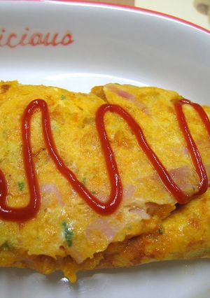 かぼちゃのチーズオムレツ-レシピのメイン写真