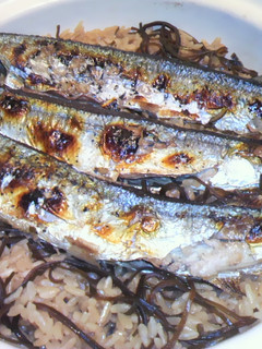 サンマの炊き込みご飯-レシピのメイン写真