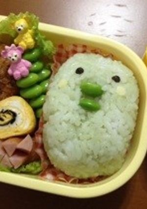 簡単キャラ弁☆くちぱっち-レシピのメイン写真