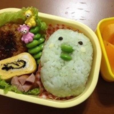 簡単キャラ弁☆くちぱっち