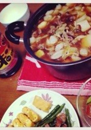 全国どこでも芋煮が食べたい！-レシピのメイン写真