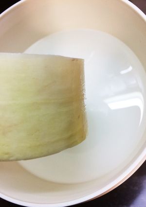 しなびた大根が簡単に復活！-レシピのメイン写真