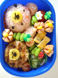 クマさんのお弁当~幼稚園児-レシピのメイン写真