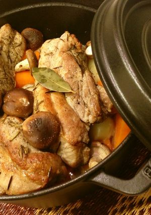 staubで作る豚バラ肉のポットロースト-レシピのメイン写真